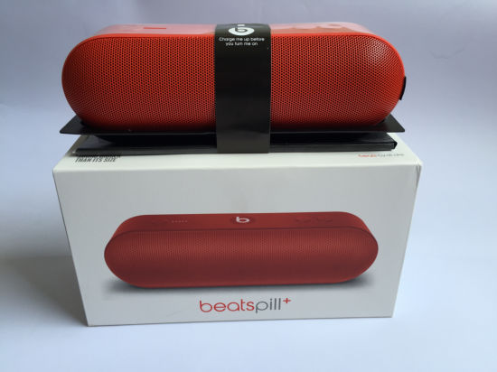 Beats Pill+ Black White Red Blue 4 Colors _SKU322445005013